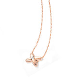 Colgante Jeux de Liens Liens Oro Rosa Chaumet