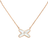 Colgante Jeux de Liens Oro Rosa y Nácar Chaumet