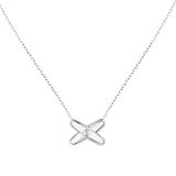 Colgante Jeux De Liens Oro Blanco Chaumet