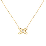 Colgante Jeux De Liens Oro Amarillo Chaumet