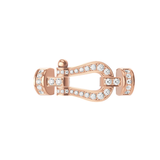 Hebilla Force 10 Oro Rosa y Diamantes M FRED