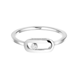 Anillo Messika Move Uno Oro blanco