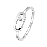 Anillo Messika Move Uno Oro blanco