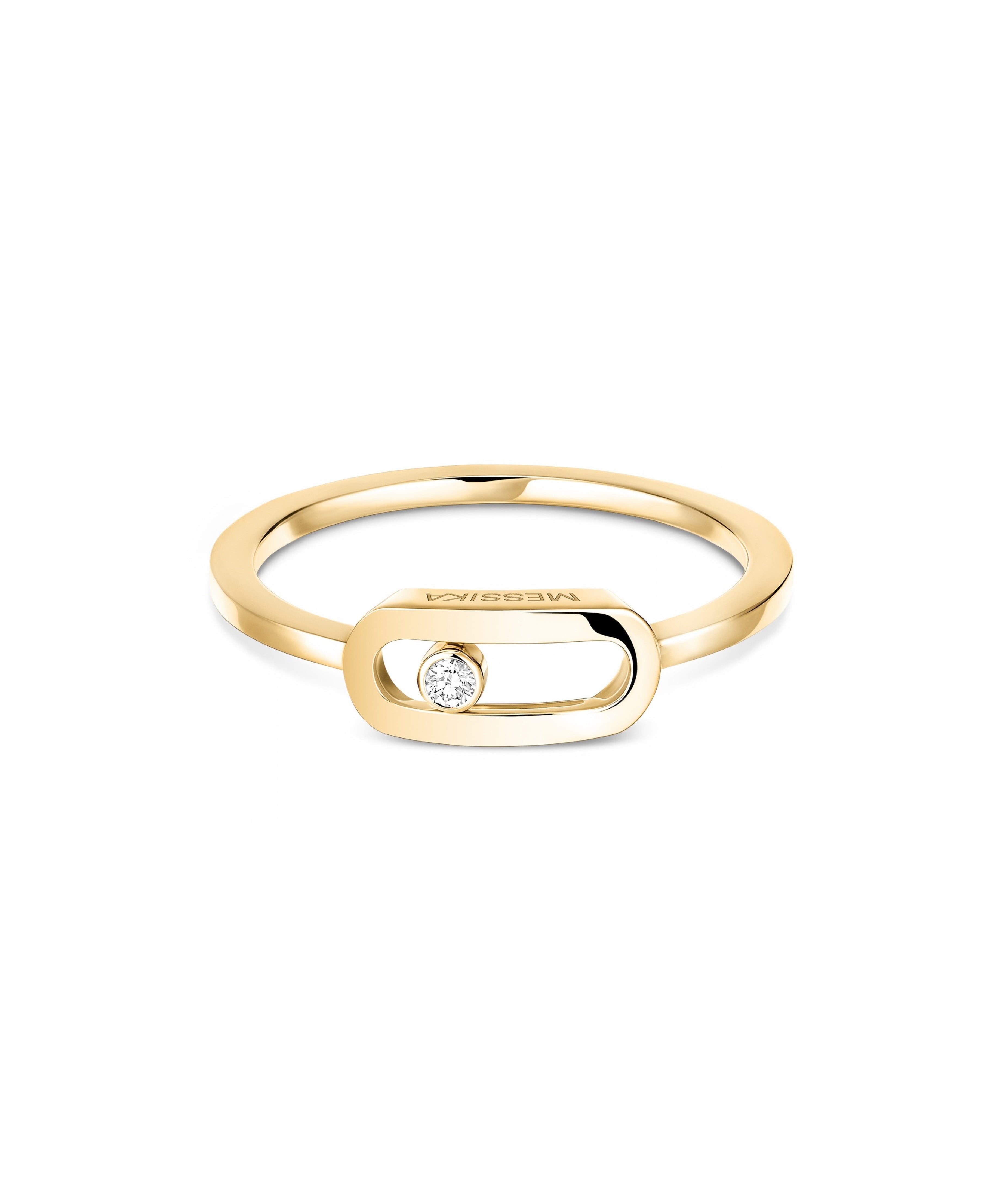 Anillo Messika Move Uno Oro Amarillo y Diamante | 10055-YG