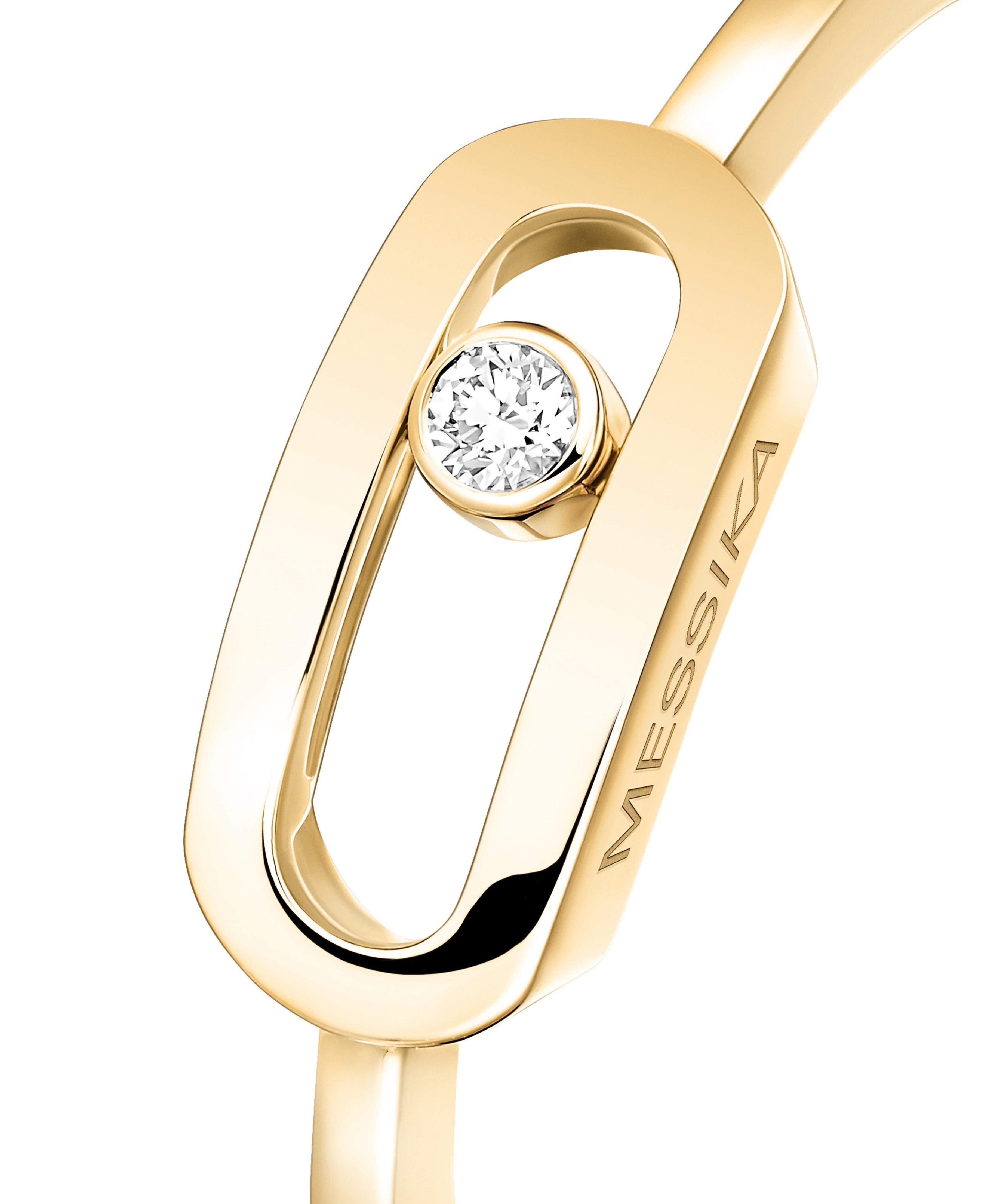 Anillo Messika Move Uno Oro Amarillo y Diamante | 10055-YG
