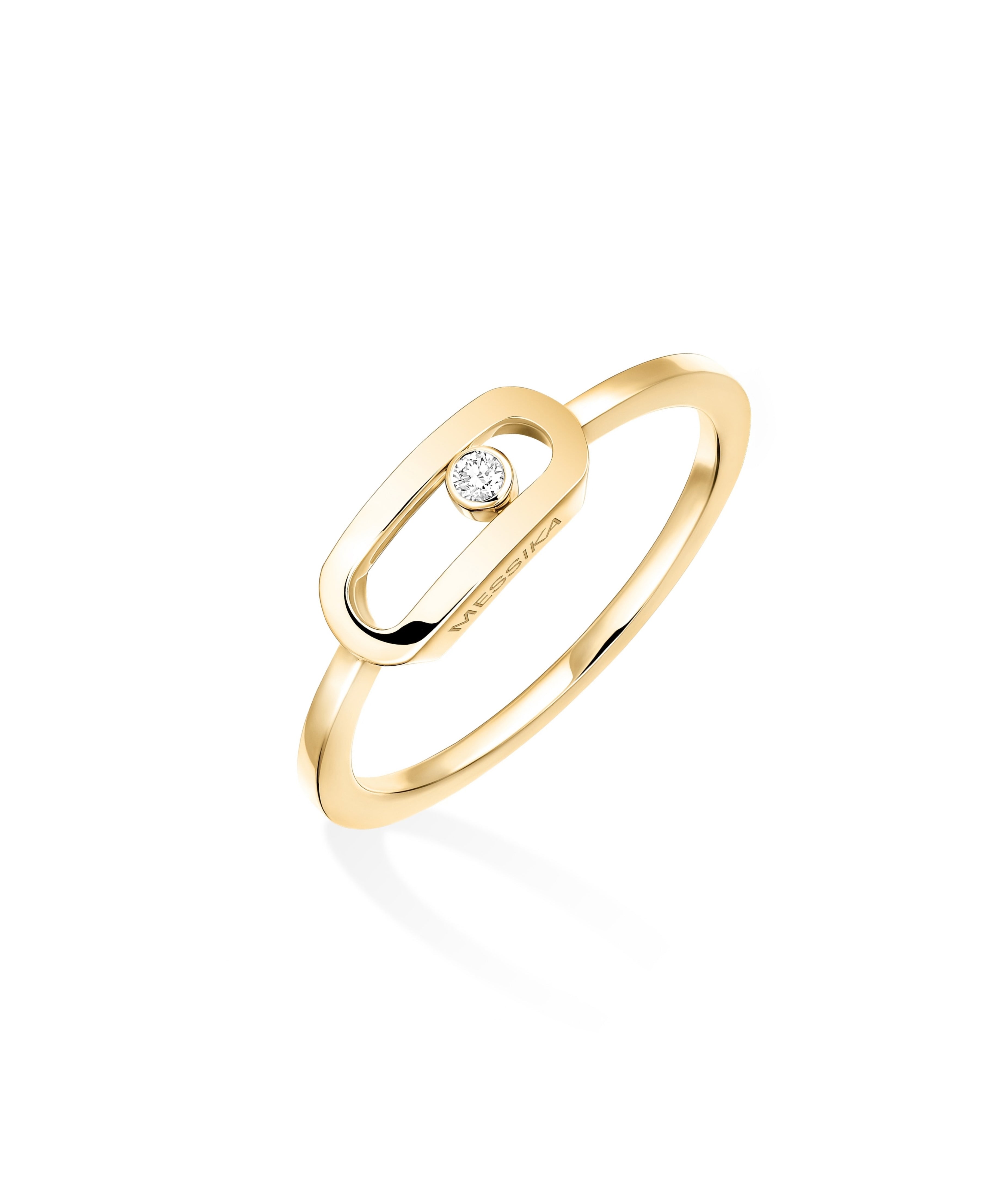 Anillo Messika Move Uno Oro Amarillo y Diamante | 10055-YG