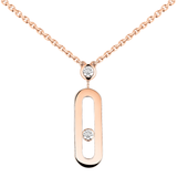 Collar Messika Largo Move Uno Oro Rosa