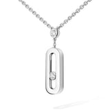 Collar Messika Move Classique Oro blanco y Diamantes | 10111-WG