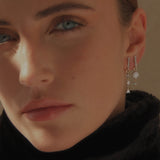 Pendientes Largos DELCERRO Tierra de Sal | 11034