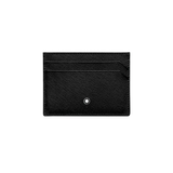 Tarjetero MONTBLANC Sartorial 5 CC Piel Negra – 114603