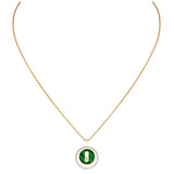 Collar Messika Lucky Move Oro amarillo Malaquita y Diamantes | 11585-YG