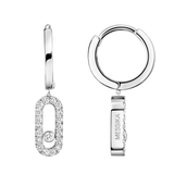 Pendientes de Aro Messika Move Uno Oro blanco