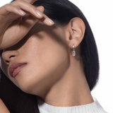 Pendientes de Aro Messika Move Uno Oro blanco