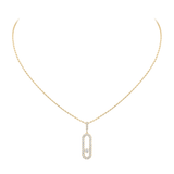 Collar Messika Move Uno Pavé Oro amarillo