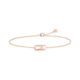 Pulsera Messika Move Uno Mini Oro rosa y Diamantes | 12074-PG