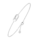 Pulsera Messika Care(s) Oro blanco