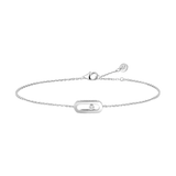 Pulsera Messika Care(s) Oro blanco