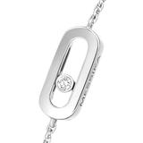 Pulsera Messika Care(s) Oro blanco