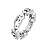 Anillo Messika Move Link Multi Oro Blanco