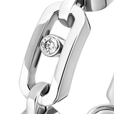 Anillo Messika Move Link Multi Oro Blanco