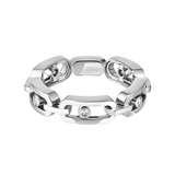 Anillo Messika Move Link Multi Oro Blanco