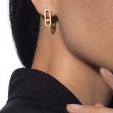 Pendientes Messika Move Uno Oro Amarillo y Diamantes | 12182-YG
