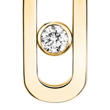 Pendientes Messika Move Uno Oro Amarillo y Diamantes | 12182-YG