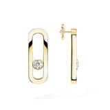 Pendientes Messika Move Uno Oro Amarillo y Diamantes | 12182-YG