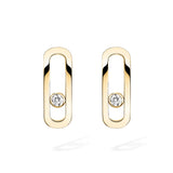 Pendientes Messika Move Uno Oro Amarillo y Diamantes | 12182-YG