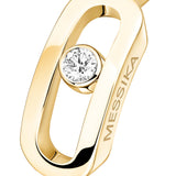 Anillo Messika Move Uno Grande Oro Amarillo y Diamante | 12390-YG
