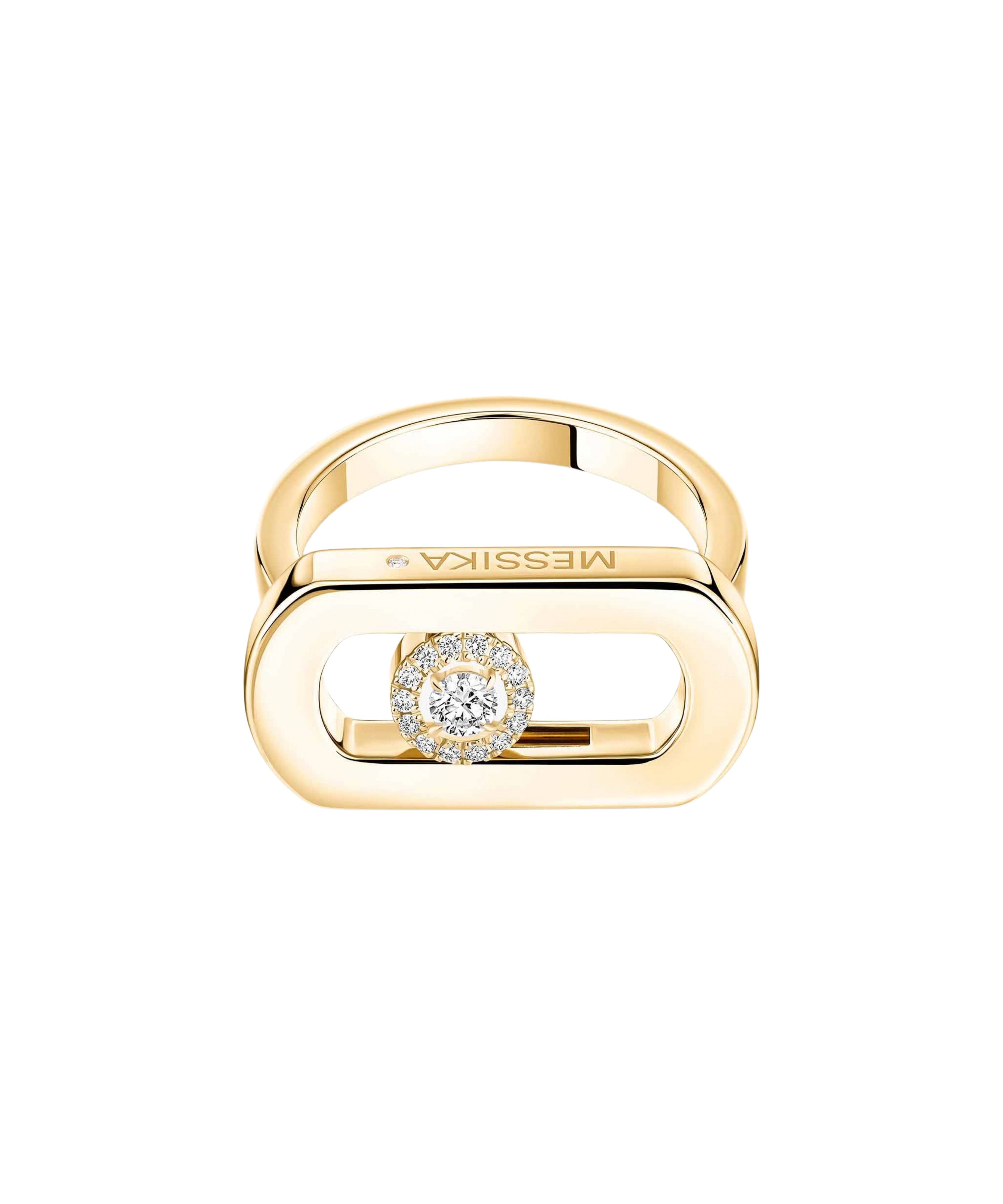 Anillo Messika So Move Oro Amarillo y Diamante | 12936-YG