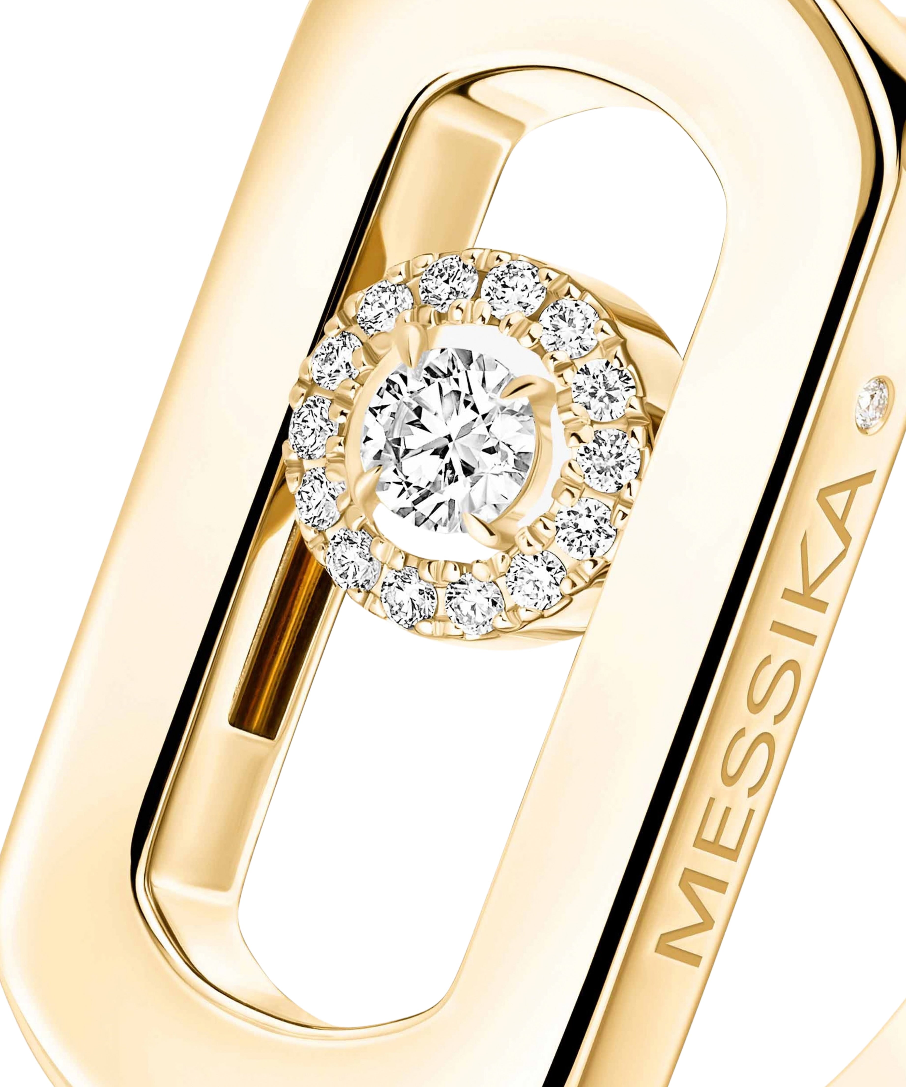 Anillo Messika So Move Oro Amarillo y Diamante | 12936-YG