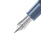 Pluma estilográfica MONTBLANC Meisterstück Glacier LeGrand Azul - 129393
