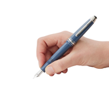 Pluma estilográfica MONTBLANC Meisterstück Glacier LeGrand Azul - 129393