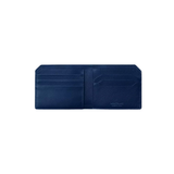 Cartera MONTBLANC Meisterstück Selection Soft Piel Azul 6 CC - 130059