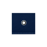 Cartera MONTBLANC Meisterstück Selection Soft Piel Azul 6 CC - 130059
