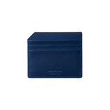 Tarjetero MONTBLANC Meisterstück Soft 6 CC Piel Azul - 130060