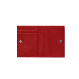 Cartera Mini MONTBLANC 4 CC Piel Rojo - 130830