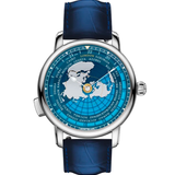 Montblanc Star Legacy Orbis Terrarum "Around The World in 80 Days" 43 mm | 131627