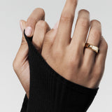 Anillo Messika Moderniste Mediano en Oro Amarillo y Diamante | 13558-YG