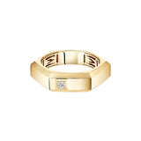 Anillo Messika Moderniste Mediano en Oro Amarillo y Diamante | 13558-YG