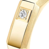 Anillo Messika Moderniste Mediano en Oro Amarillo y Diamante | 13558-YG