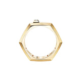 Anillo Messika Moderniste Mediano en Oro Amarillo y Diamante | 13558-YG
