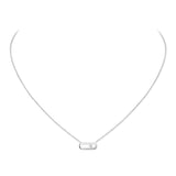 Collar Messika Move Uno Oro blanco y Diamante | 14613-WG