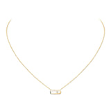 Collar Messika Move Uno Oro amarillo y Diamantes | 14613-YG