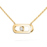 Collar Messika Move Uno Oro amarillo y Diamantes | 14613-YG