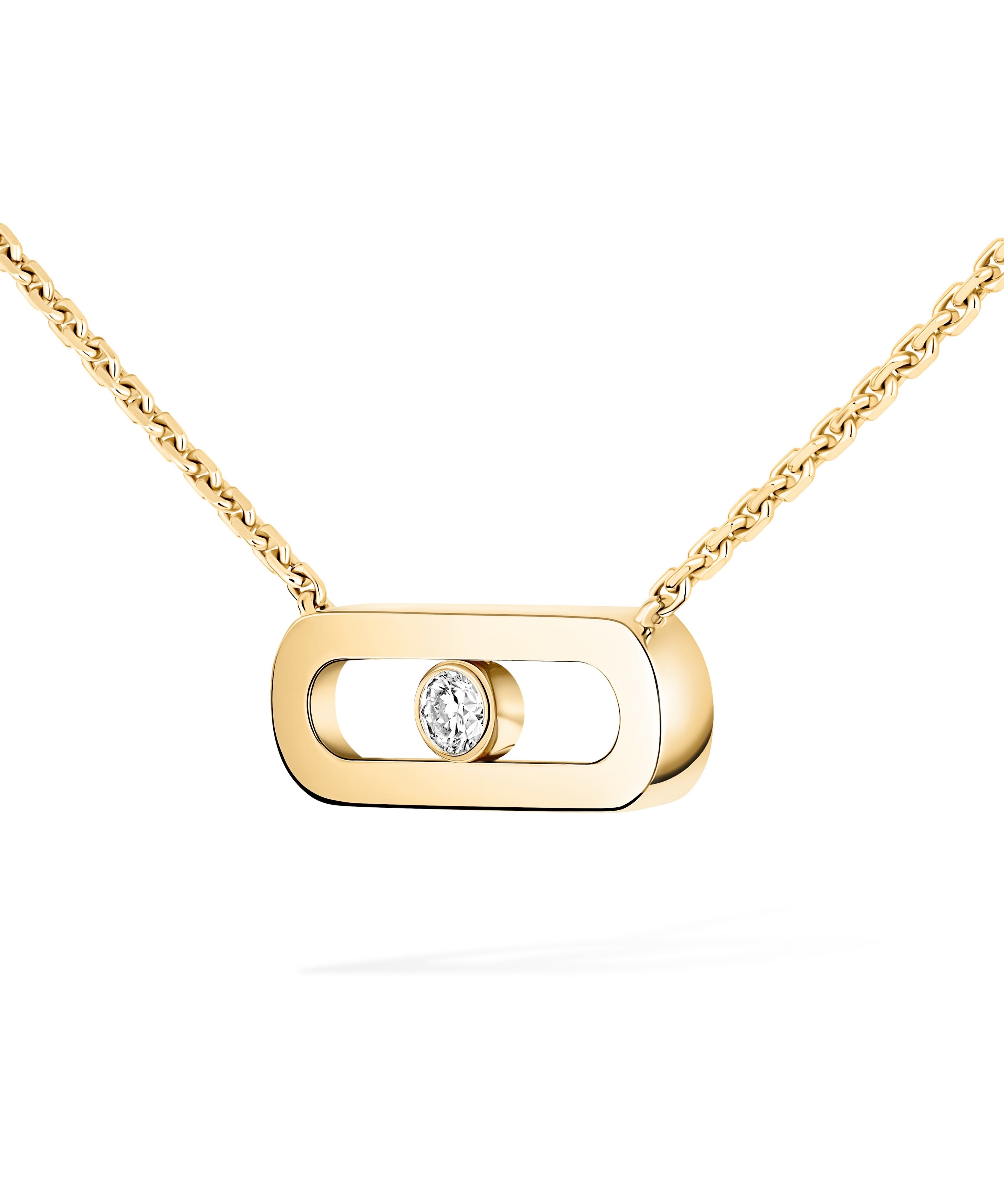 Collar Messika Move Uno Oro amarillo y Diamantes | 14613-YG
