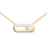Collar Messika Move Uno Oro amarillo y Diamantes | 14613-YG