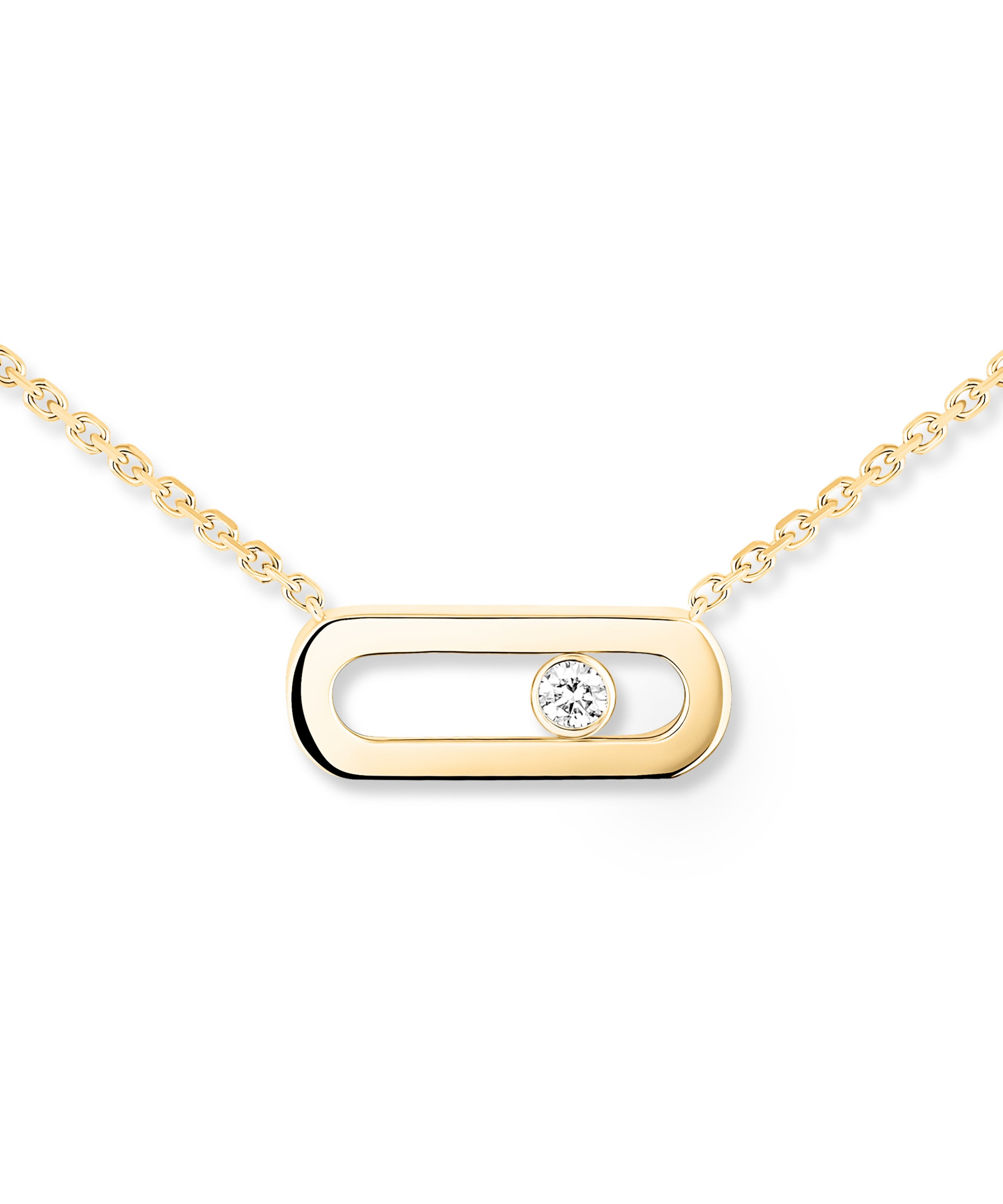Collar Messika Move Uno Oro amarillo y Diamantes | 14613-YG