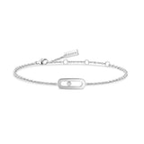 Pulsera Messika Move Uno Oro blanco y Diamantes | 14644-WG